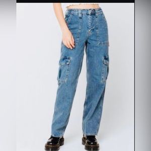 Pacsun Denim pants- grunge, skate, surf style